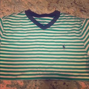 Youth boys 10-12 Ralph Lauren short sleeve